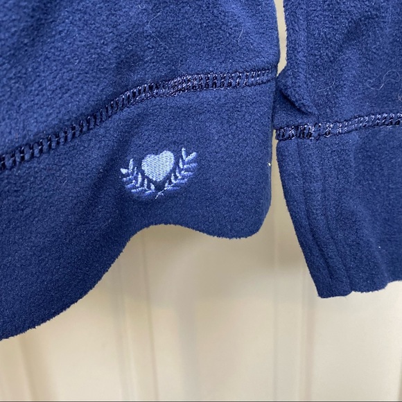 Jasmine Rose Intimates 2 Piece Pyjama set Full Zipper Moon and Stars Size Large - Picture 2 of 9